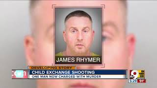 Child exchange shooting