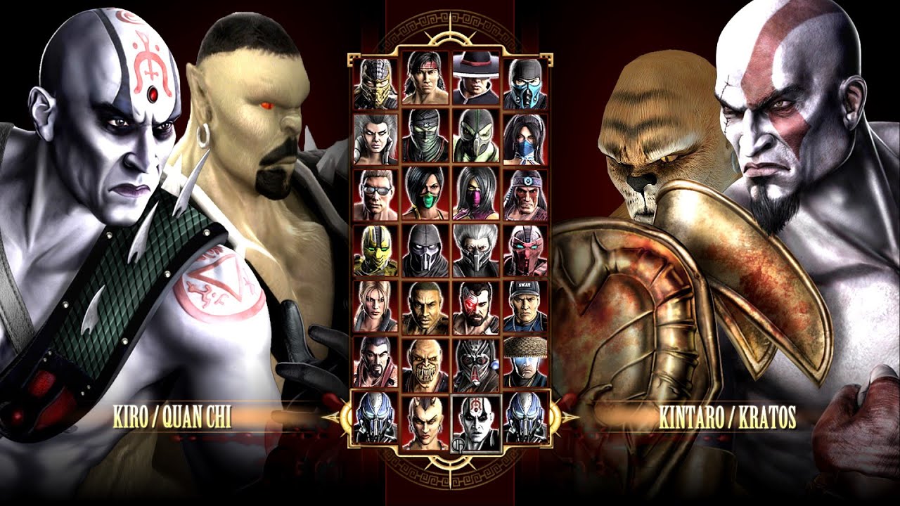 Игра за Green Monk & Kiro в Mortal Kombat Komplete Edition на PC в 2K