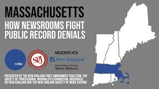 Massachusetts: How Newsrooms Fight Public Record Denials
