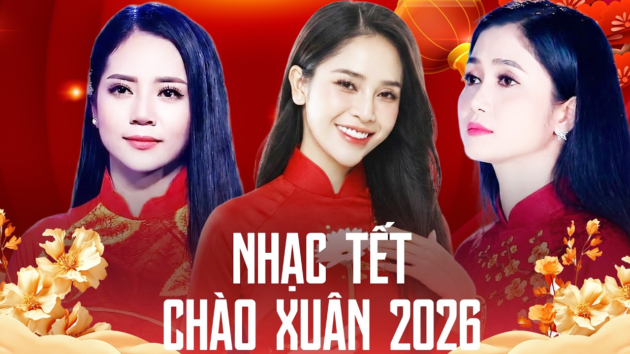 THIẾU NỮ NHẠC VÀNG CHÀO XUÂN BÍNH NGỌ 2026 - Hoàng Hải, Phương Anh, Phương Ý | LK Mùa Xuân Xa Quê