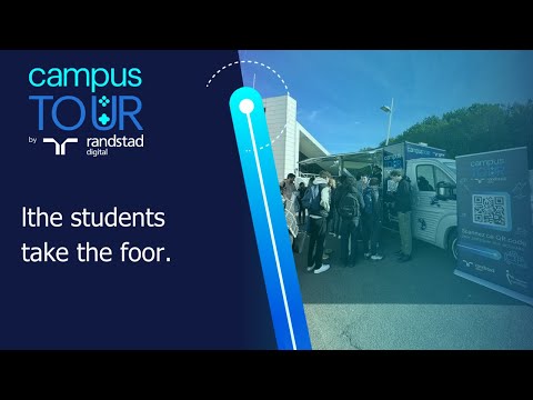 Campus Tour by Randstad Digital : The students take the floor.