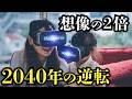 2040年は本物|人は管理された快適社会に住むことになる!【未来予測 シンギュラリティ】人工知能 AGI