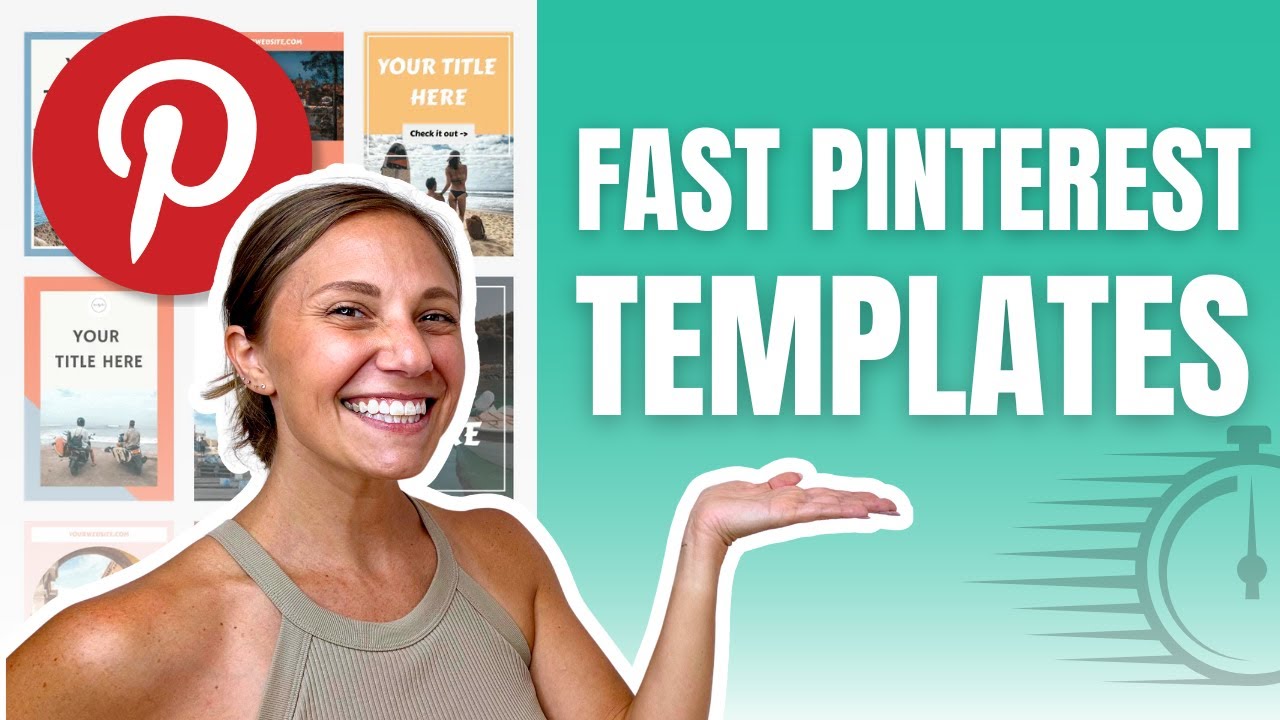 Create Pinterest Pins in Minutes with Pinterest Templates - 100 Pins in 5 Minutes!