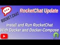 Rocketchat update  the free selfhosted open source chat system alternative to slack and teams