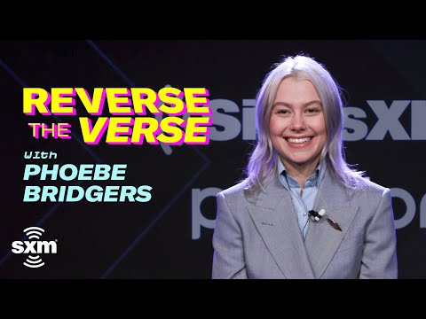 Phoebe Bridgers Tries to Guess Her Songs Played Backwards | Reverse The Verse