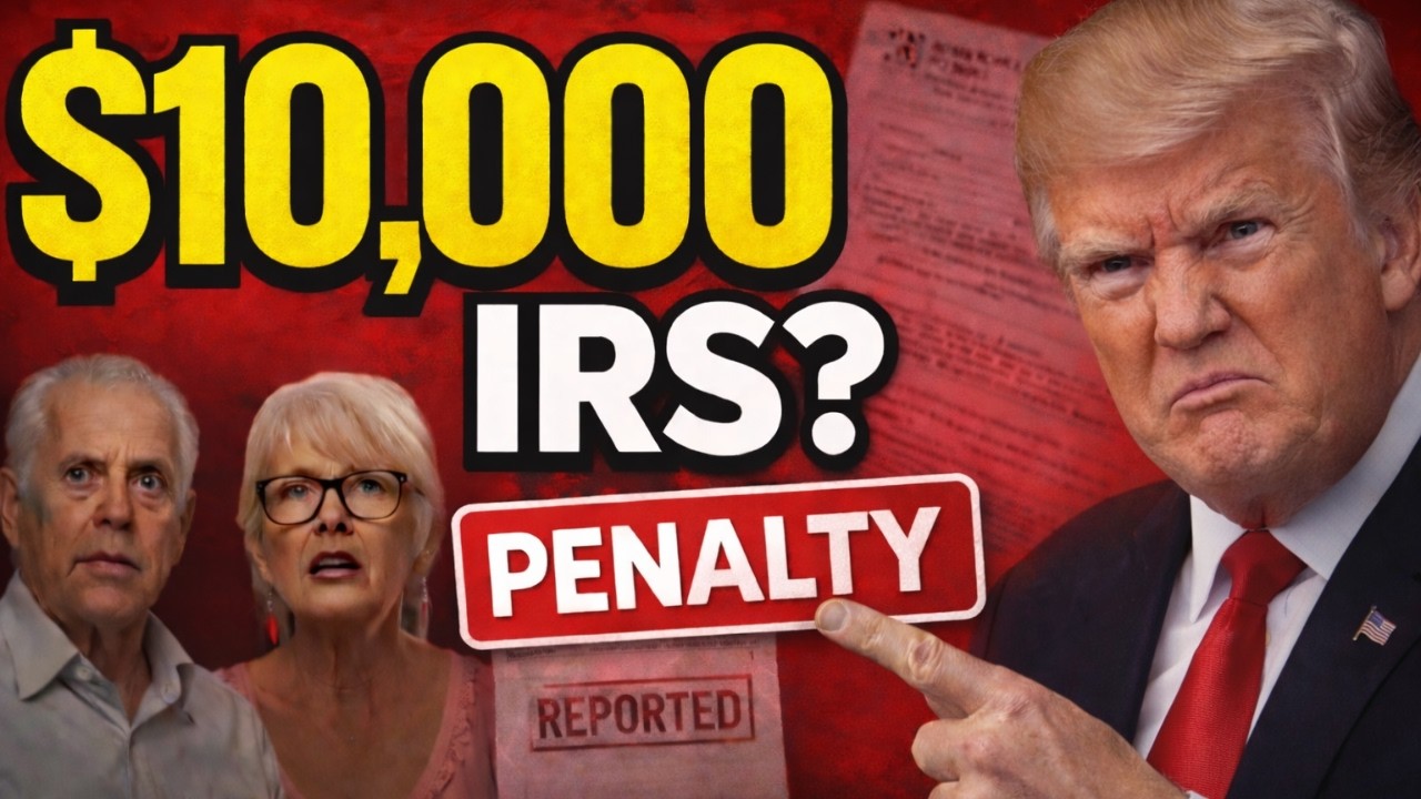 Most Seniors Don't Know This $10,000 IRS Bank Rule — And It's a Big Mistake in 2026
