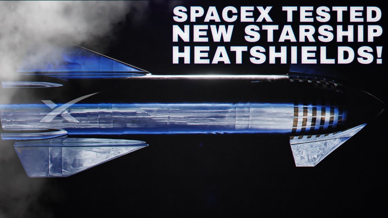 Elon Musk's SpaceX TESTED New Starship With Heat Shields!