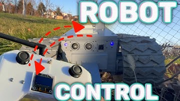 Part 2 first version of custom controller to control ANY robot