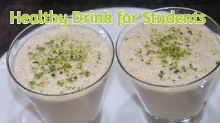 Exam ki Taiyaari Ko Kare Asaan | Energetic Healthy Drink | Yasmin Huma Khan