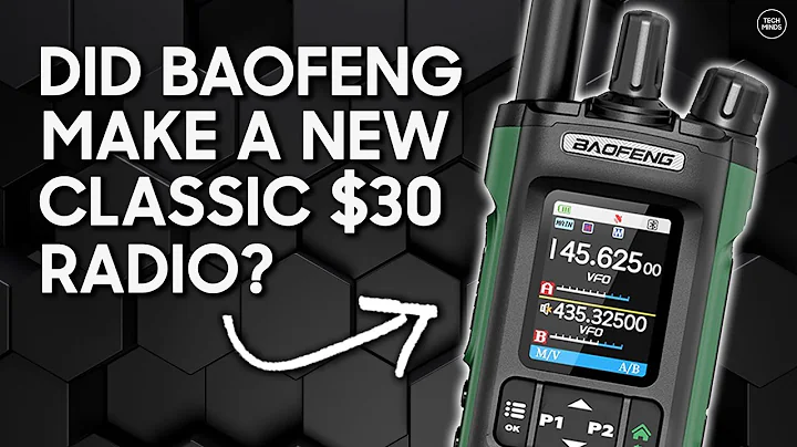 Baofeng BF-UV32 Tri Band 10 Watt Handheld Ham Radio - But is it good?