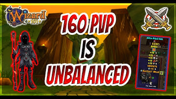 Wizard101: Why Level 160 PvP is Unbalanced!