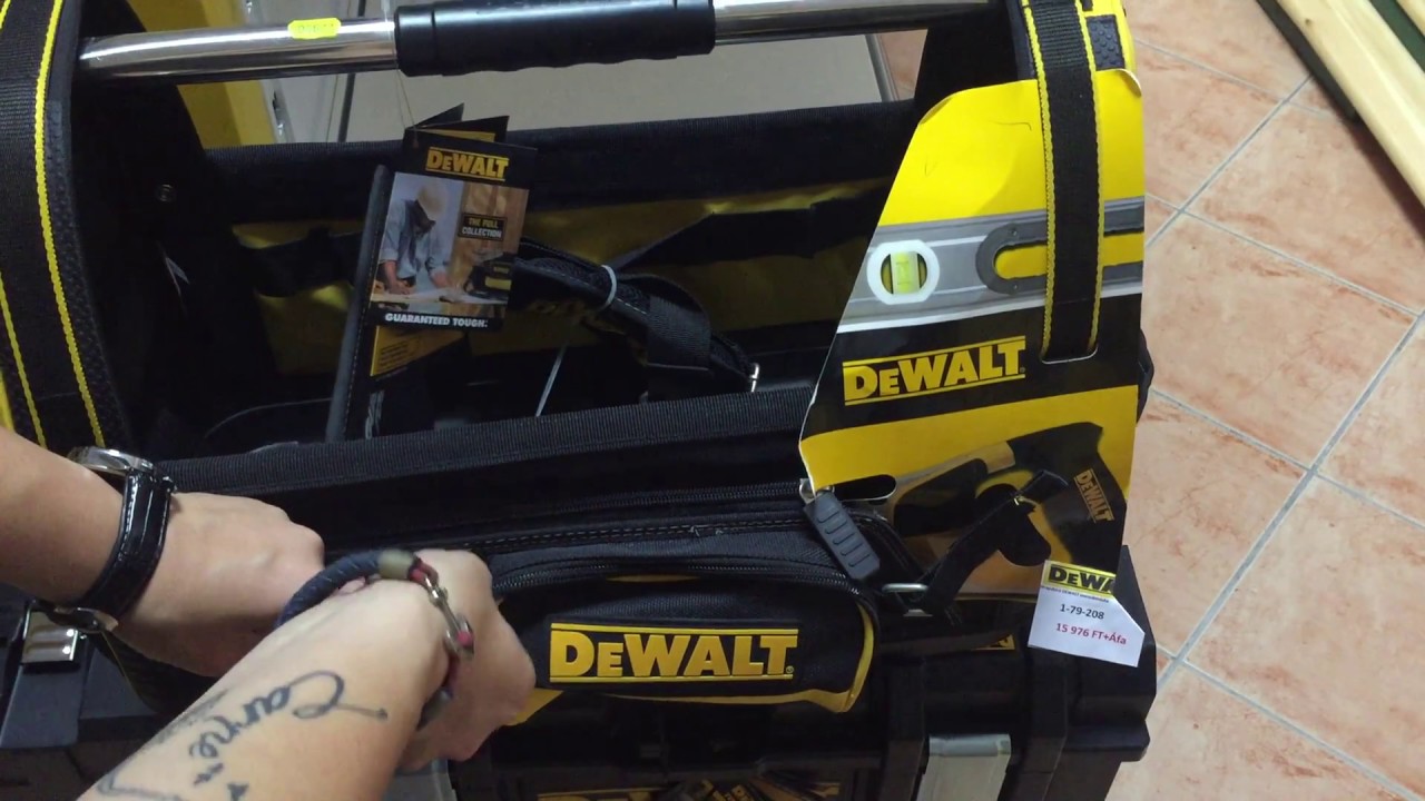 Sac à outils DeWalt 1-79-209 