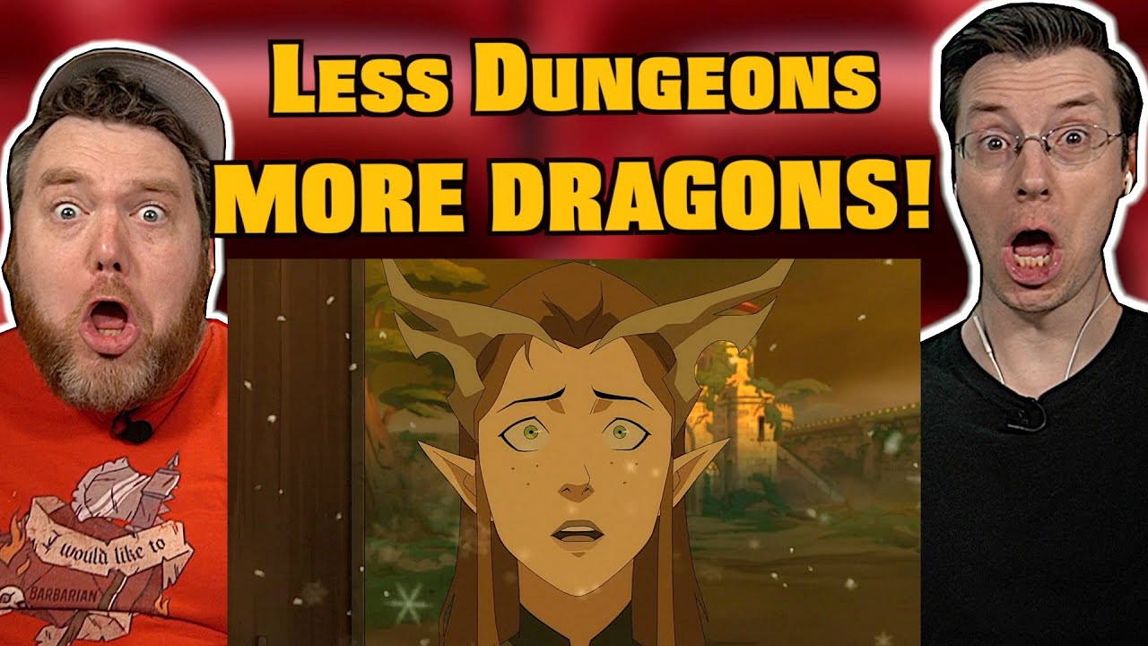 The Legend of Vox Machina - Season 2 Eps 1 Reaction