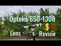 Opteka 650-1300 lens review | watch this before you buy an Opteka lens or Nikon P1000 camera
