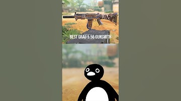 Best GRAU 5.56 Gunsmith in Season 9 COD Mobile: Fast ADS High Damage #shorts #codm #codmobile