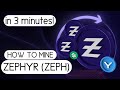 How to Mine Zephyr (ZEPH) with Unmineable | Privacy Coin Mining Guide 2025 | Zephyr Mining