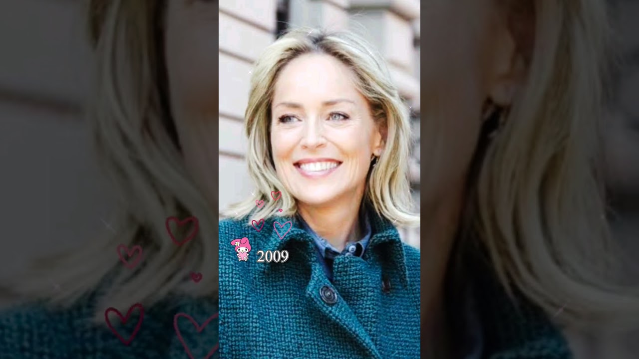 Sharon Stone Secret Evolution Unveiled!