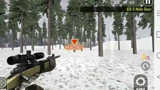 Deer Hunting 2015 Mobile Game Showcase screenshot 5