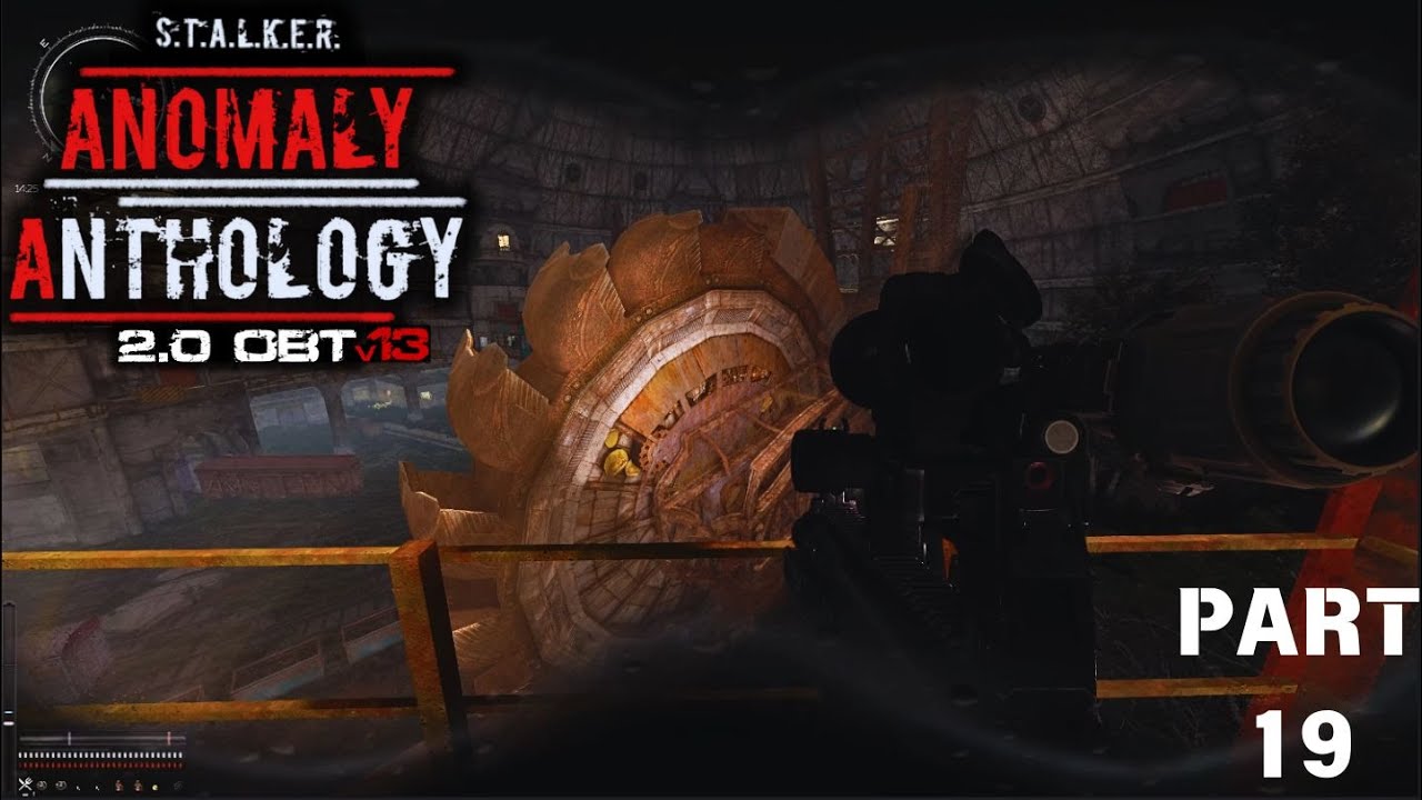 Stalker Anomaly Anthology 2.0 OBTv13 Gameplay Part 19 (More Exploring