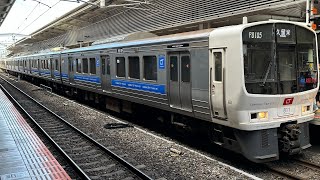 鹿児島本線811系普通列車