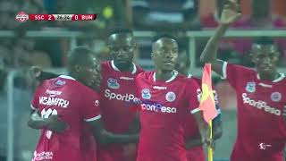 My second goal VS Biashara United
