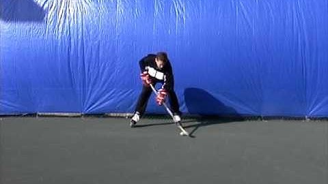 Smarthockey 5.7 Stationary Puck Control - rotation right