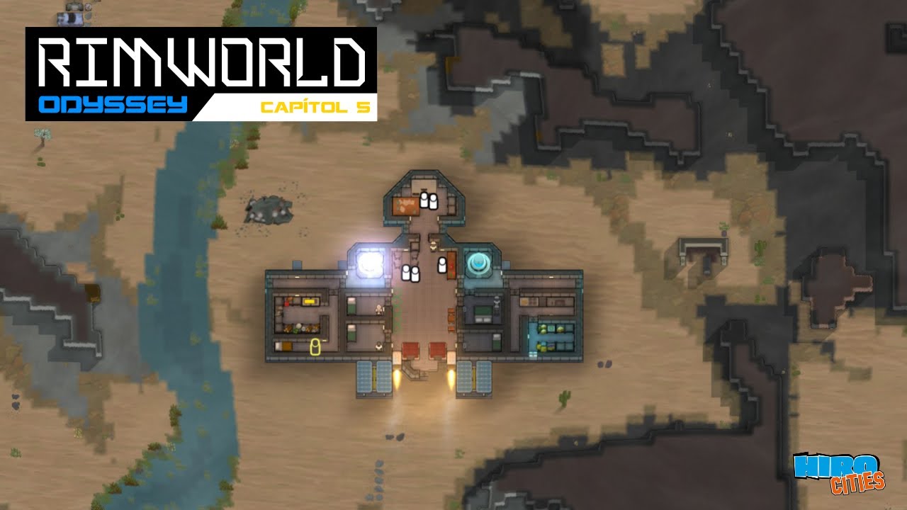 RIMWORLD DLC ODYSSEY || Capítol 5