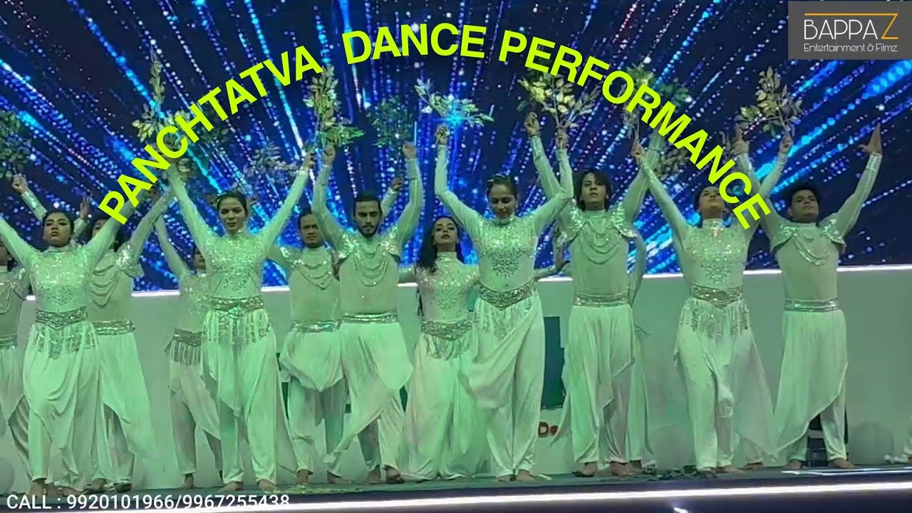 panchtatva dance performance 5 elements call : 9920101966 panchtatva dance performance 5 elements call : 9920101966