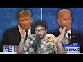 REACTING TO THE PRESIDENTIAL DEBATE W/ 125K PEOPLE