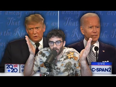 Thumbnail for REACTING TO THE PRESIDENTIAL DEBATE W/ 125K PEOPLE