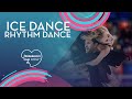 Ice Dance Rhythm Dance | Rostelecom Cup 2020 | #GPFigure