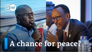 DRC & Rwanda leaders 'prepared to meet' to discuss measures against the M23 rebel group |DW News