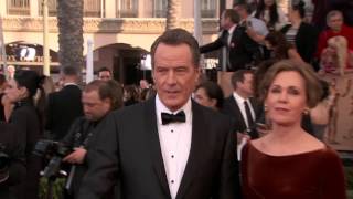 Bryan Cranston SAG Awards Arrivals 2016 | ScreenSlam