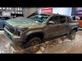 All New ! 2024 Toyota Tacoma TrailHunter i-Force Max