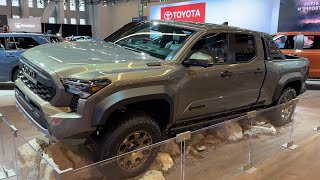 All New! 2024 Toyota Tacoma TrailHunter i-Force Max Review | AutoMotoTube