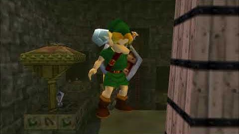 MM: Woodfall Temple Boss Key Skip without Pauses (100%)