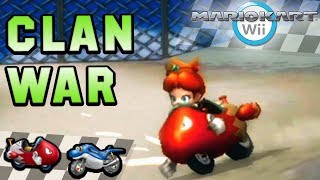 Mario Kart Wii Vehicle War: Bullet Bike vs Dolphin Dasher (150cc)