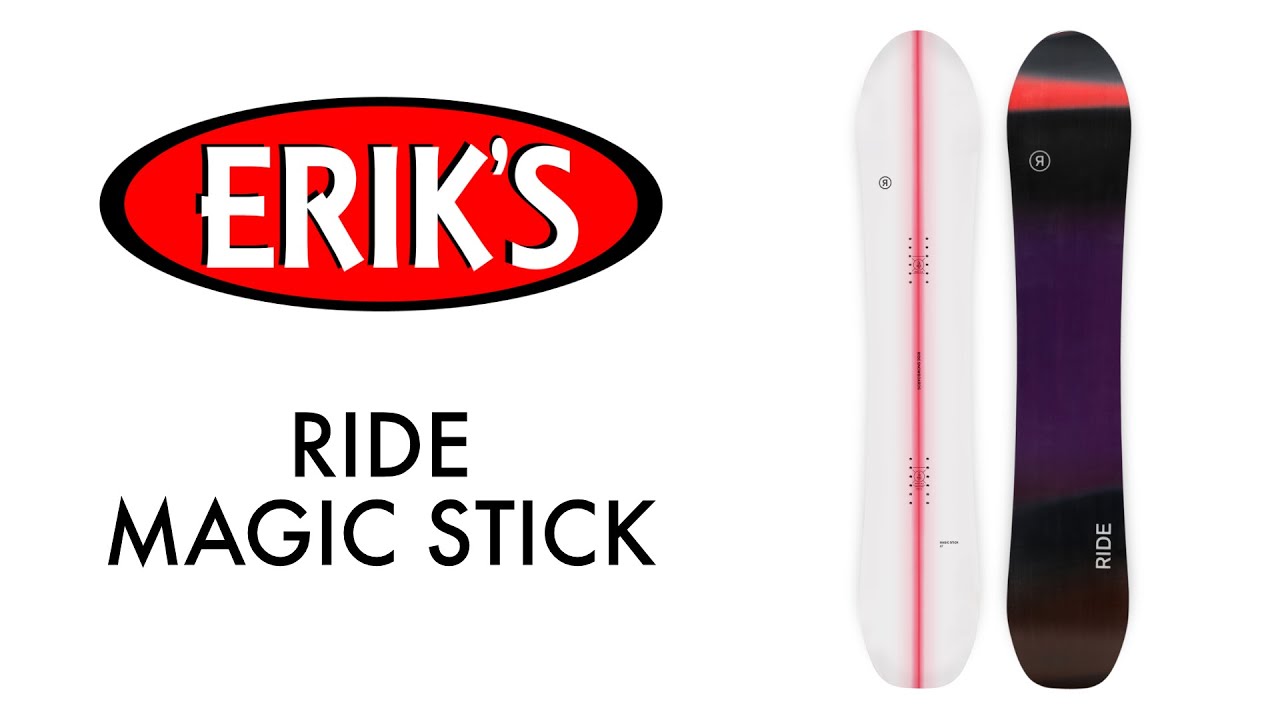 2024 RIDE MAGIC STICK - YouTube