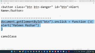 16 - JavaScript Class 2 | Alert | String | Number | Data Types | Operators | Muhammad Umair Ahmad