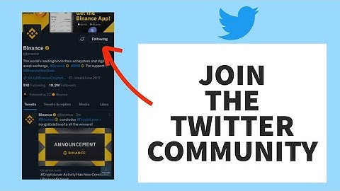 How To Join Twitter Community (2023)