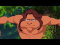 Tarzan and Jade being an iconic duo 💅🏻