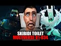 Skibidi toilet reacts to  skibidi toilet multiverse 01034 part 2  full