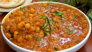 طبخ وصفة حمص سهلة طعمها فاق توقعاتي 😋 روعة مع الرز او الخبز!  Cooking an Easy Chickpea Recipe screenshot 3