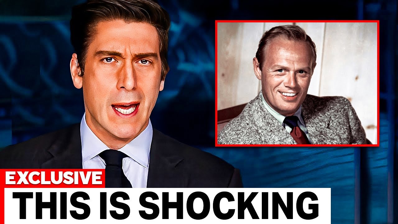 The Mystery of Richard Widmark’s Final Days Has FINALLY Been Solved!