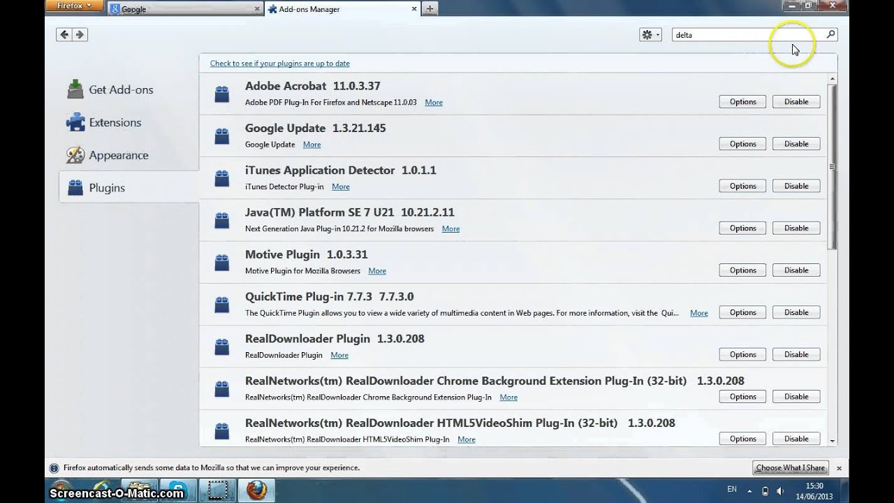 how to remove delta search delta-search.com como eliminar sut i gael gwared ar  제거하는 방법 كيفية إزالة