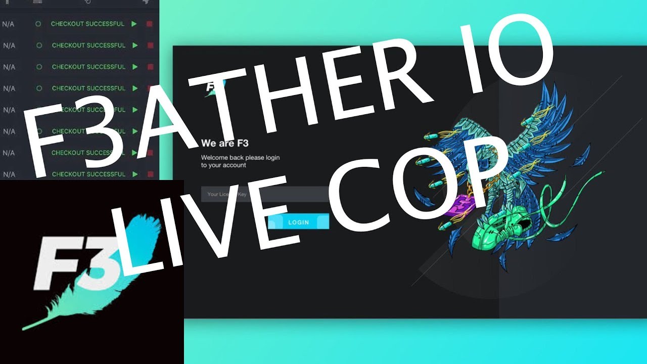 F3ATHER IO LIVE COP
