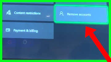 How to Remove Account From Xbox Series S / X