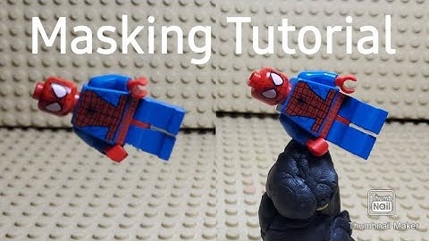 How To Make Lego Minifigures Jump With Stop-Motion Studio