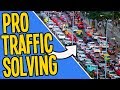 Solving City Wide Traffic with Pro Tips in Cities Skylines!