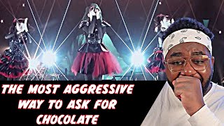 American REACTS to BABYMETAL - ギミチョコ！！- Gimme chocolate!! (OFFICIAL)